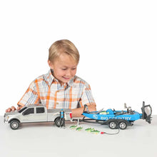 F250 Truck and Bass Boat Combo