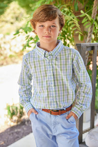 Cheekwood Plaid Button-Down Shirt