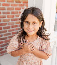 14K Gold-Plated Huggie CZ Hoop Earrings Kids, Girls, Women