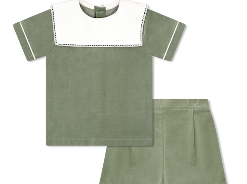 Christian Short Set, Leyland Green