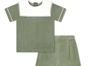 Christian Short Set, Leyland Green