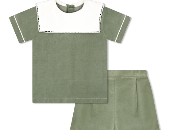 Christian Short Set, Leyland Green