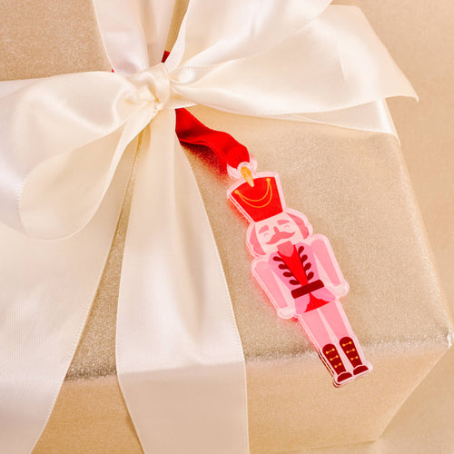 Holiday Tree Ornament-Nutcracker Shape