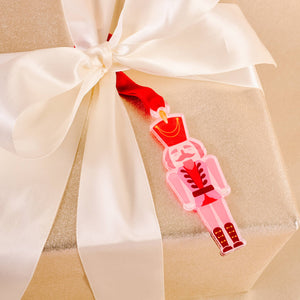 Holiday Tree Ornament-Nutcracker Shape
