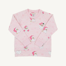 Cassidy Comfy Crewneck French Terry Girls Dear Santa