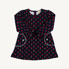 Sadie Sweatshirt Dress- Heavy Weight Pima Prescott Farm Flowers