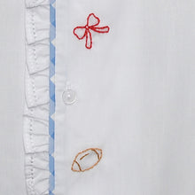 Rebel Red/Blue Daygown Girl