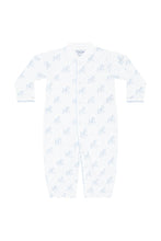 Blue Rocking Horse Converter Gown