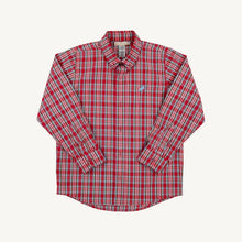 Deans list dress shirt, Woodspoint Plaid