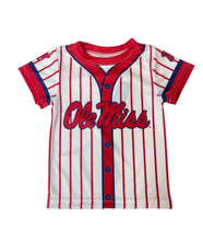 SS Ole Miss Baseball Jersey Shirt