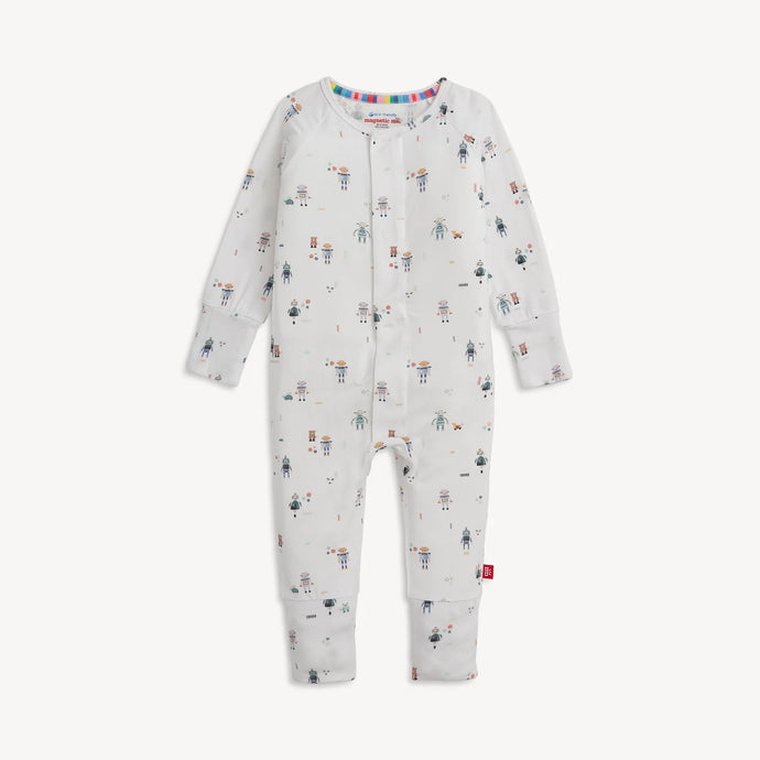 Love you A Bot Modal Magnetic Convertible Coverall