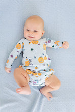 Long Sleeve Patton Play Bubble Candy and Critters Buckhead Blue