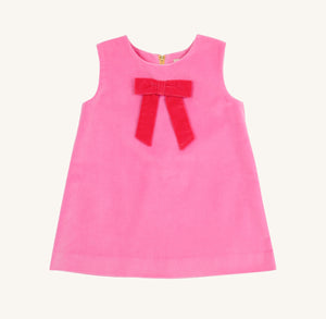 Jilly Jumper (Velveteen) Hamptons Hot Pink with Richmond Red