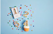 Number Birthday Candles