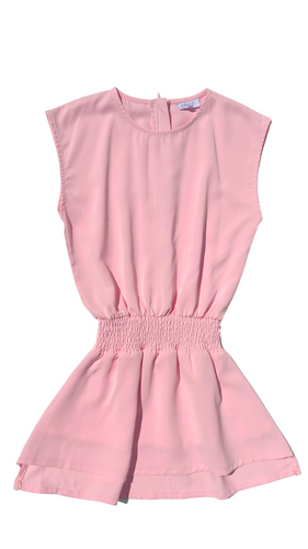 Josie Dress in Peony