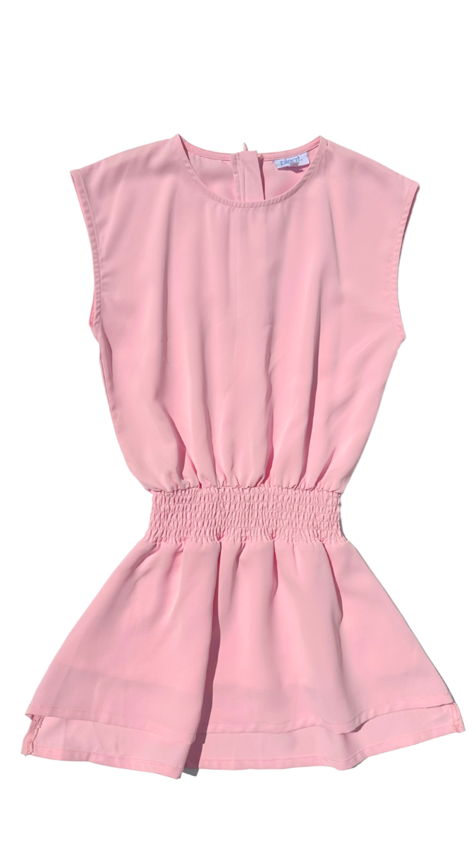 Josie Dress in Peony