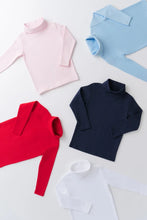 Tatum's Turtleneck & Onesie (Unisex) Richmond Red