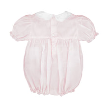 Hand Embroidered Smocked Bubble