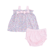 Elizabeth's Garden Top with Bows
Ruffle Leg Bloomer