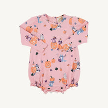Long Sleeve Patton Play Bubble Candy and Critters Sandpearl Pink