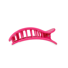 Flat Round Hair Clip | Medium | Tropical Punch