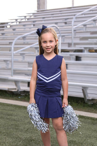 Cheer Uniform- Navy