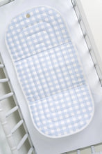 T.B.B.C. X Pluie Pret Changing Clutch Buckhead Blue Gingham