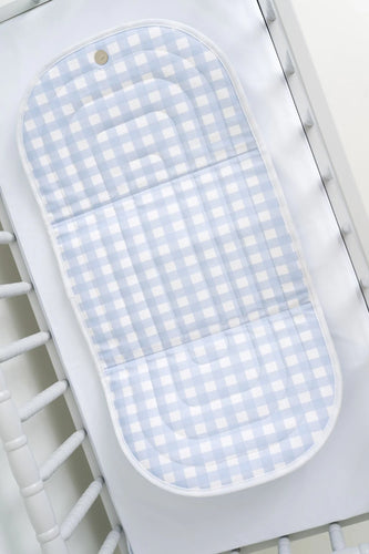 T.B.B.C. X Pluie Pret Changing Clutch Buckhead Blue Gingham