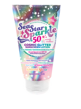 Sea Star Sparkle Cosmic Stardust SPF 50 Glitter Sunscreen