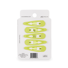 Snap Clip | Summer Brights | 6 Count