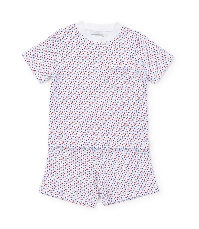 Charles Pajama Short Set Star Spangled
