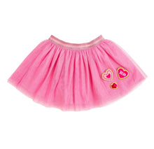 Heart Patch Valentine's Day Tutu