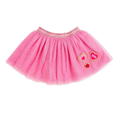 Heart Patch Valentine's Day Tutu