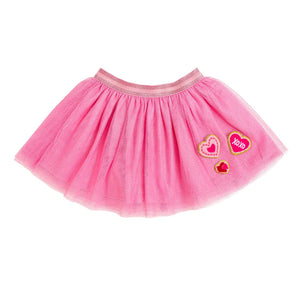 Heart Patch Valentine's Day Tutu