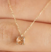 Girl MM Birthstone Necklace