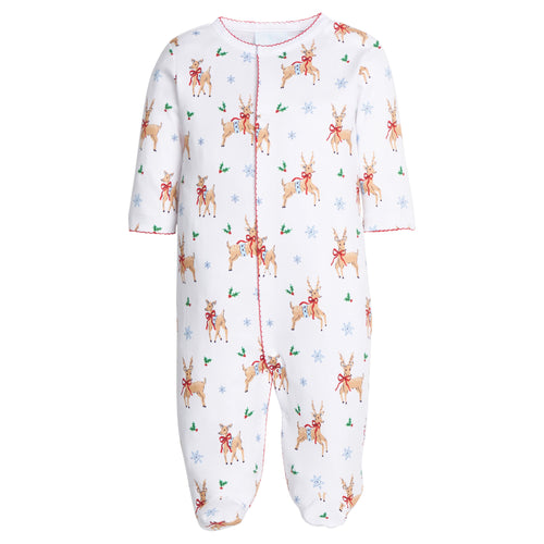 Printed Footie Reindeer Games