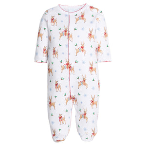 Printed Footie Reindeer Games