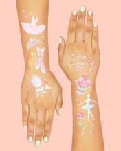 Ballerina Tattoos – 50 Count | Pink, Ballet, Kids Party
