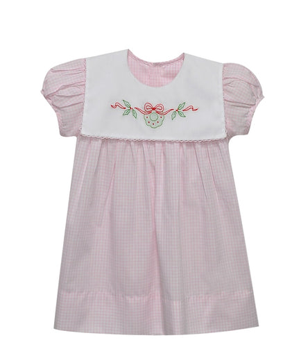 Pink Reese Dress, Wreath