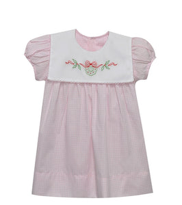 Pink Reese Dress, Wreath