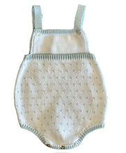 Dot Sunsuit Light Blue