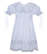 Blue Georgia Dress-Blue Ribbons