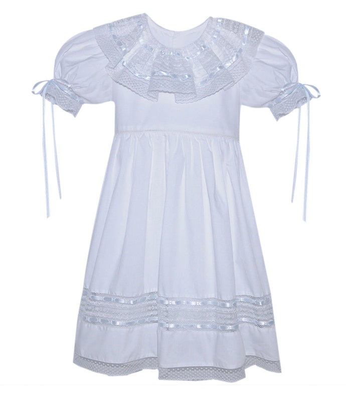 Blue Georgia Dress-Blue Ribbons