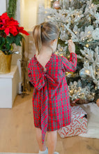 Aline Dress, Tartan