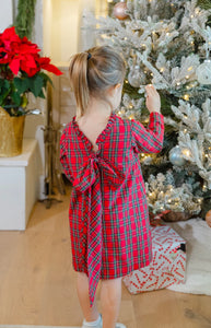 Aline Dress, Tartan