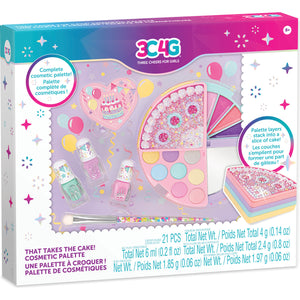 That Takes the Cake Cosmetic Set