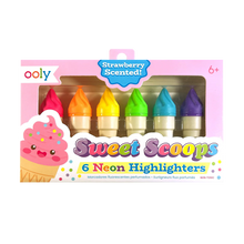 Sweet Scoops Scented Neon Highlighters