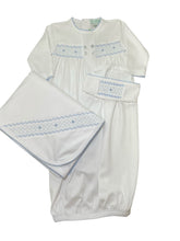 Baby Boy Smocked Hat