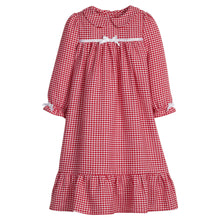 Classic Nightgown Red Gingham