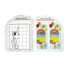 Activity Book, Unicorn Party